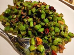 榄菜肉末刀豆-闽上鲜·福建菜(龙湖滨江天街店)