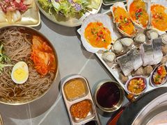 -围炉肉舍丹东海鲜烤肉·烤活鳗(步行街店)