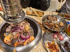 -姜胖胖首尔自助烤肉·蒸汽海鲜大排档(国瑞中心店)