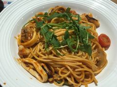 西班牙海鲜意面-必胜客(天河城店)