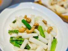 坚果芦笋炒山药-旺顺阁·北京菜(北辰上品+)