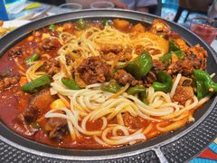 -楼兰古丽·新疆拌面·清真(华阳城店)