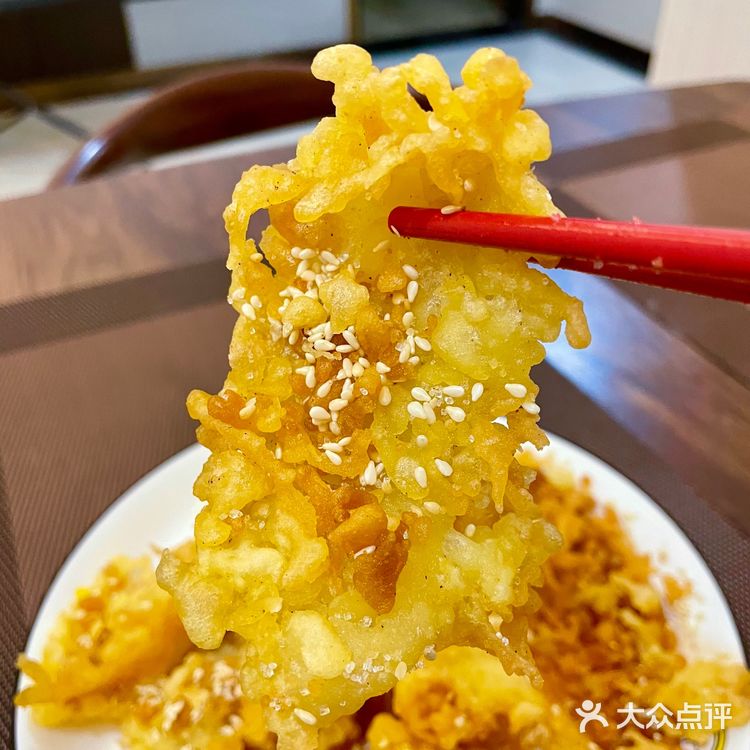 随意做了个瞧好吃😋的东东