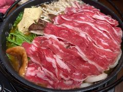 寿喜烧-八木鸟居酒屋(小木桥路店)