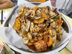 -碧海银沙海鲜餐厅(恒大海上威尼斯店)