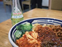 -长青菠菜面·烧烤