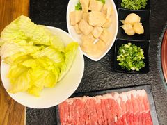 羔羊后腿肉-清真京华源·涮肉烧烤(丰庆店)