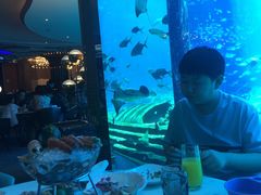 -亚特兰蒂斯•OSSIANO奥西亚诺海底餐厅