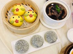 芝士竹炭雪山包-亮庆餐厅·粤菜·早茶(篁庄店)