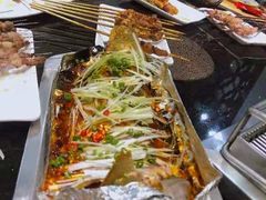 -老万烧烤(典逸心洲店)