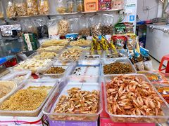 自助取餐区-霞涌市场海鲜摆卖区