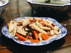 云腿炒野生菌-阿鹏故事云南野生菌火锅(人民路店)
