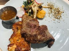 黑椒牛扒拼鸡扒-卡朋西餐(悦汇城店)