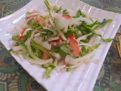 新疆老虎菜-新疆红柳花餐厅(新洲店)