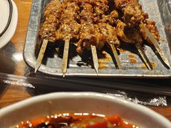 -老兰家传统烧烤炒菜泡馍(小南门店)