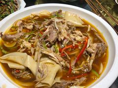 -老兰家传统烧烤炒菜泡馍(小南门店)