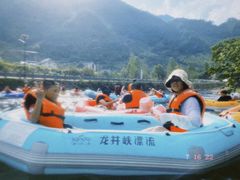 -龙井峡漂流