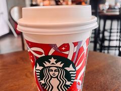 太妃榛果拿铁咖啡-星巴克(济南美莲广场店)