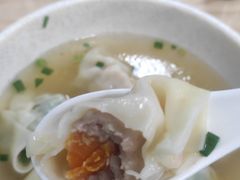 蛋黄馄饨-顶巧鸡汤馄饨(虹口总店)