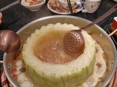 -得意咚瓜·顺德鱼生·冬瓜火锅(深圳首店)
