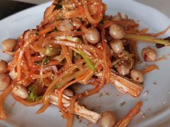 拌花菜-金刚山(学府路店)