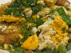 辣椒炒土鸡蛋-丹江口渔村·湘味厨房(桃园店)