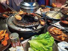 -大山炭火烤肉自助(百盛步行街广场店)