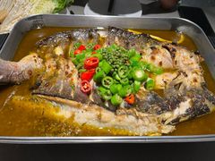 -半天妖烤鱼(六合万达欢乐港店)