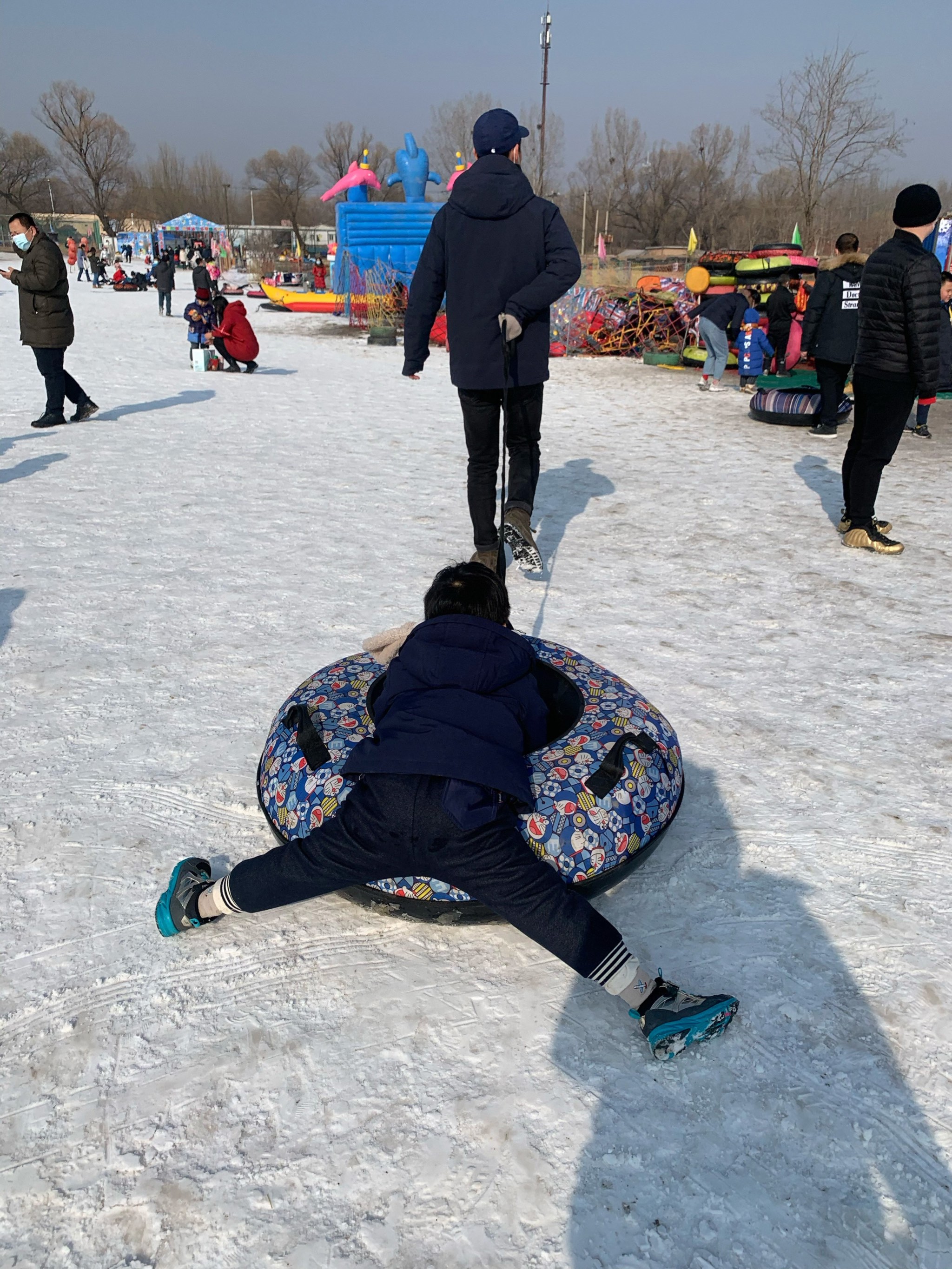 稻香湖冰雪嘉年华门票图片