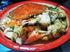 姜葱炒珍宝蟹-三亚湾红树林度假酒店美食街
