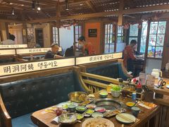 -明洞阿姨·韩式酱蟹烤肉·创意料理(三元桥店)