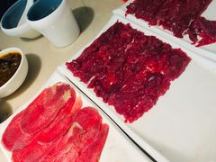 -左庭右院鲜牛肉火锅(浦江欢乐颂店)