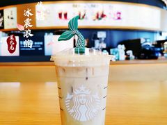 海盐焦糖冰震浓缩-星巴克(锦州太阳广场店)