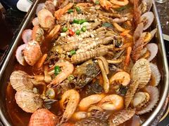 -大锅强·蒸海鲜青岛菜(吾悦广场店)