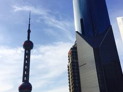 -陆家嘴空中步行连廊