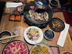 -齐函杨佳清真烤肉(鑫海店)