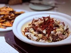 油泼笔管鱼-船歌·鱼水饺青岛菜(金狮广场店)