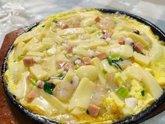 铁板蛋豆腐-华春餐馆(鱼山路店)
