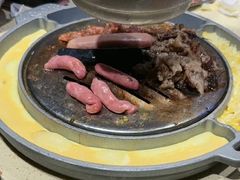 -安小胖韩国烤肉(财富广场画苑小区店)