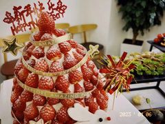 -大麦吉翻糖蛋糕甜品桌商务茶歇(光复西路店)