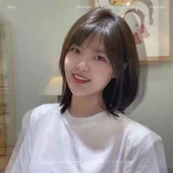 -蘑菇发型