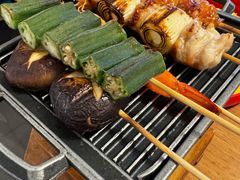秋葵串-沼津港日本料理·寿喜烧·烧鸟(新世界大丸百货店)