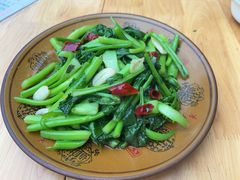 白菜苔-乐山第一家临江鳝丝(茶坊路店)