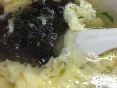 紫菜蛋花汤-王胖子驴肉火烧(鼓楼店)