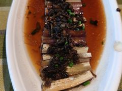 咸蹄倒笃菜蒸茄子-章吴记喜瑞餐厅(东东城店)