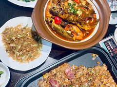 -阿峰饭店·本地土菜馆·农家土鸡煲·一品神仙鸡(报福店)