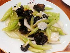 山药小炒-小船渔村•大连菜•大连焖鱼(明泽街店)