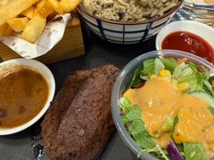 雪花牛肉粒配黑松露烩米饭-红小满休闲餐厅(十全街店)