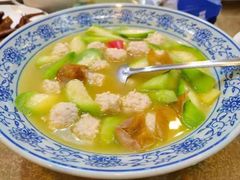 金汤胜瓜脆肉鲩鱼丸-中山市绿华园食府