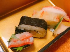 螃蟹寿司-蟹道乐(道顿堀本店)